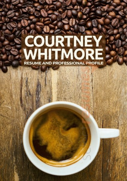 Barista Hospitality Resume