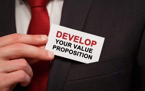 Develop your value proposition