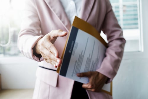 Professionally written resume