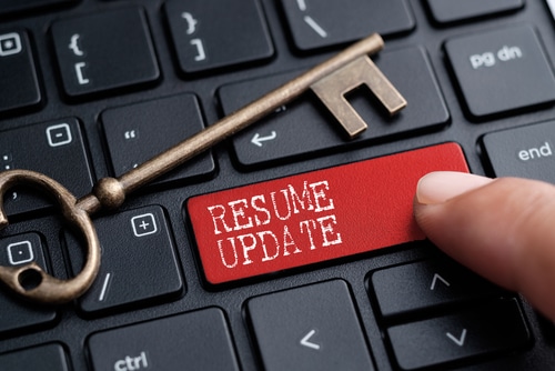 Updating your resume