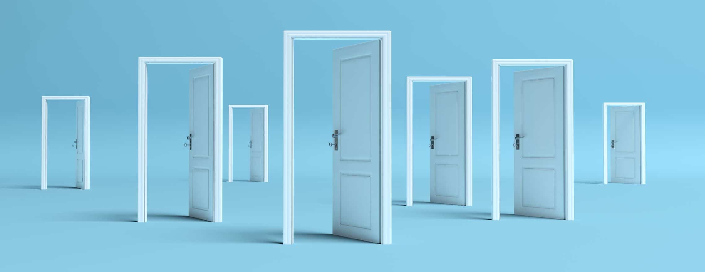 Stepping stone jobs can open doors