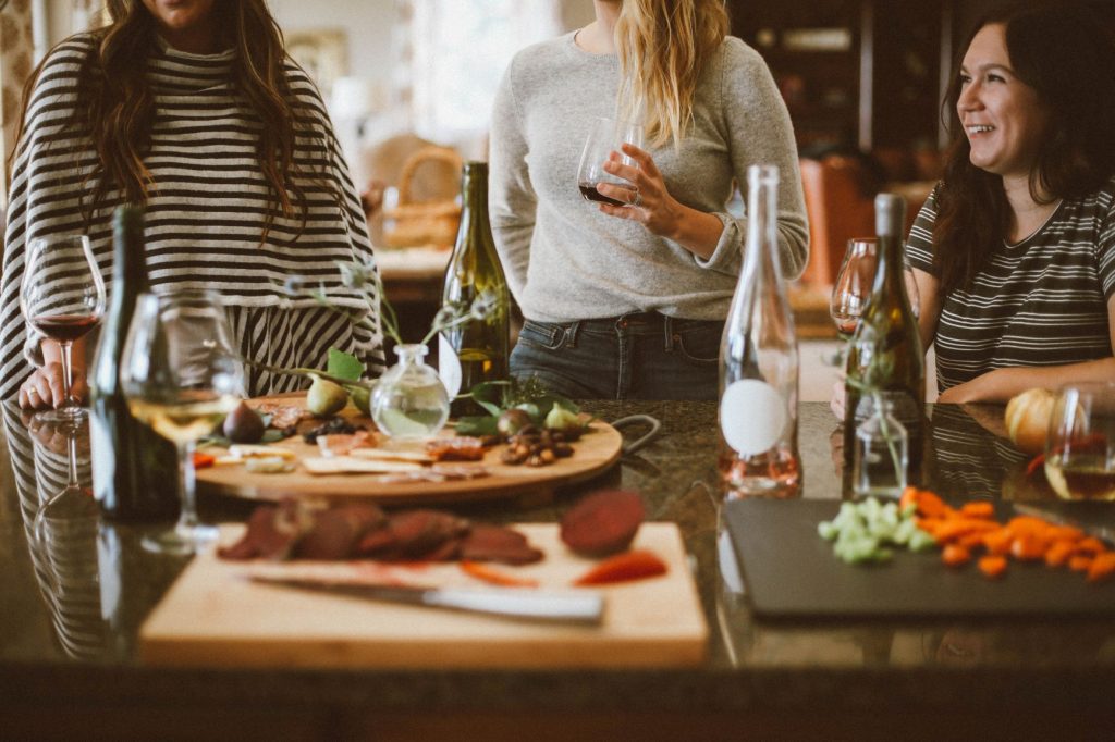 Christmas parties are a great time to network