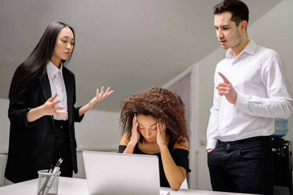 Conflict Resolution in the workplace can be a highly stressful experience for all involved