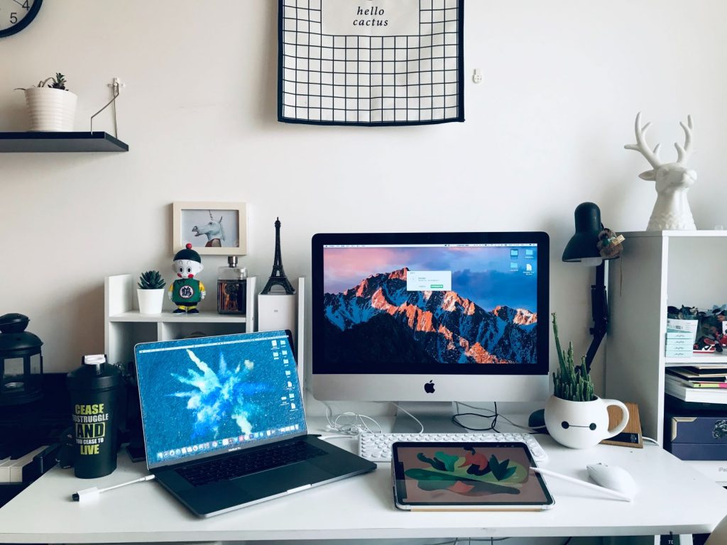 Optimise your home office to be an efficient home worker